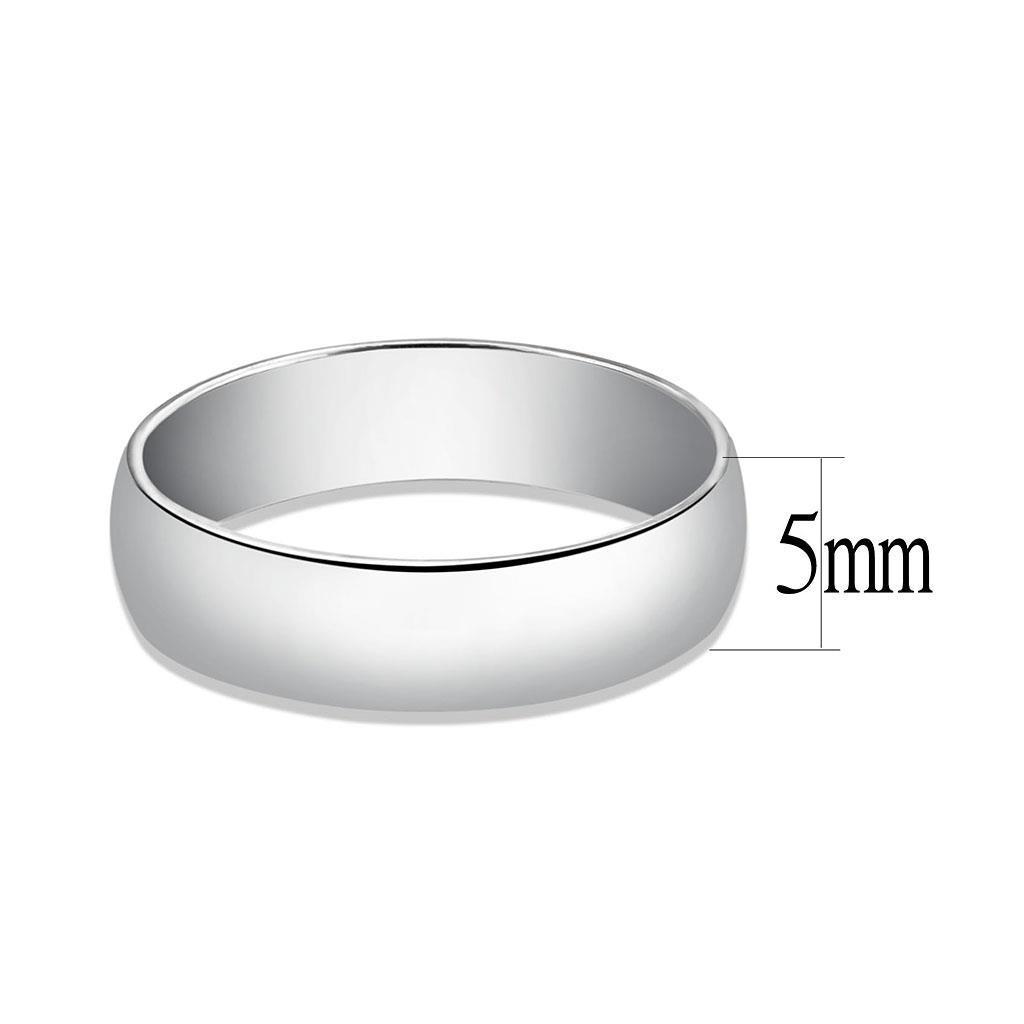 Silver 925 Sterling Silver Ring with No Stone